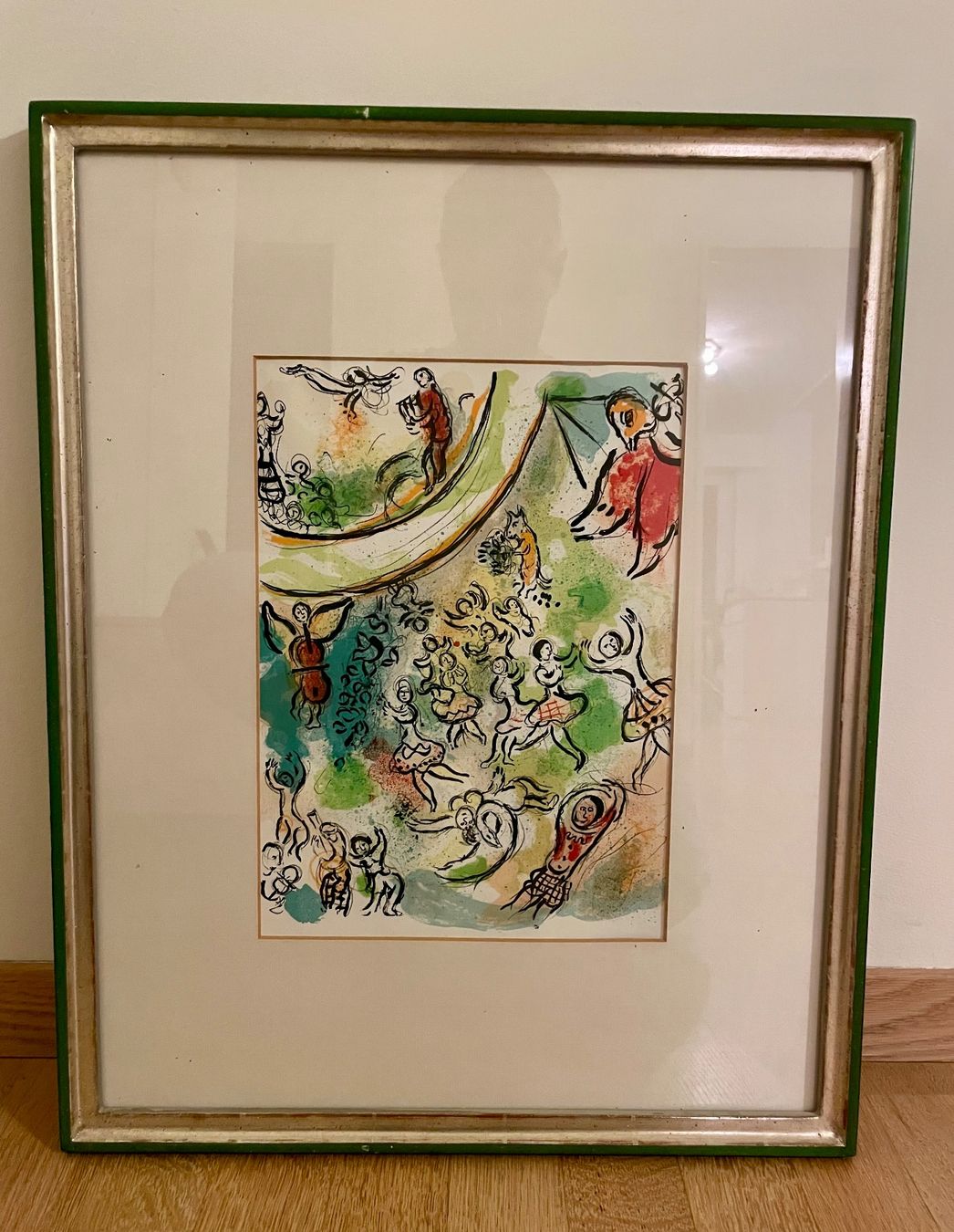Grafica & Litografie: Marc Chagall: Paris Oper 1965 Original-Lithographie Plafond – Usato da Bachenbülach venduto da Simivk 1
