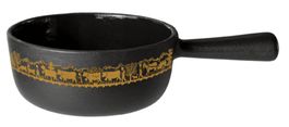 STöCKLI Fonduecaquelon Classic Alpaufzug Guss ø 22 cm