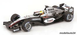 McLaren Mercedes MP4-19 Driver Test Silverstone 04 Hamilton