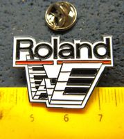 ROLAND FALT-KEY-BOARD MUSIC PIN GEPRÄGT