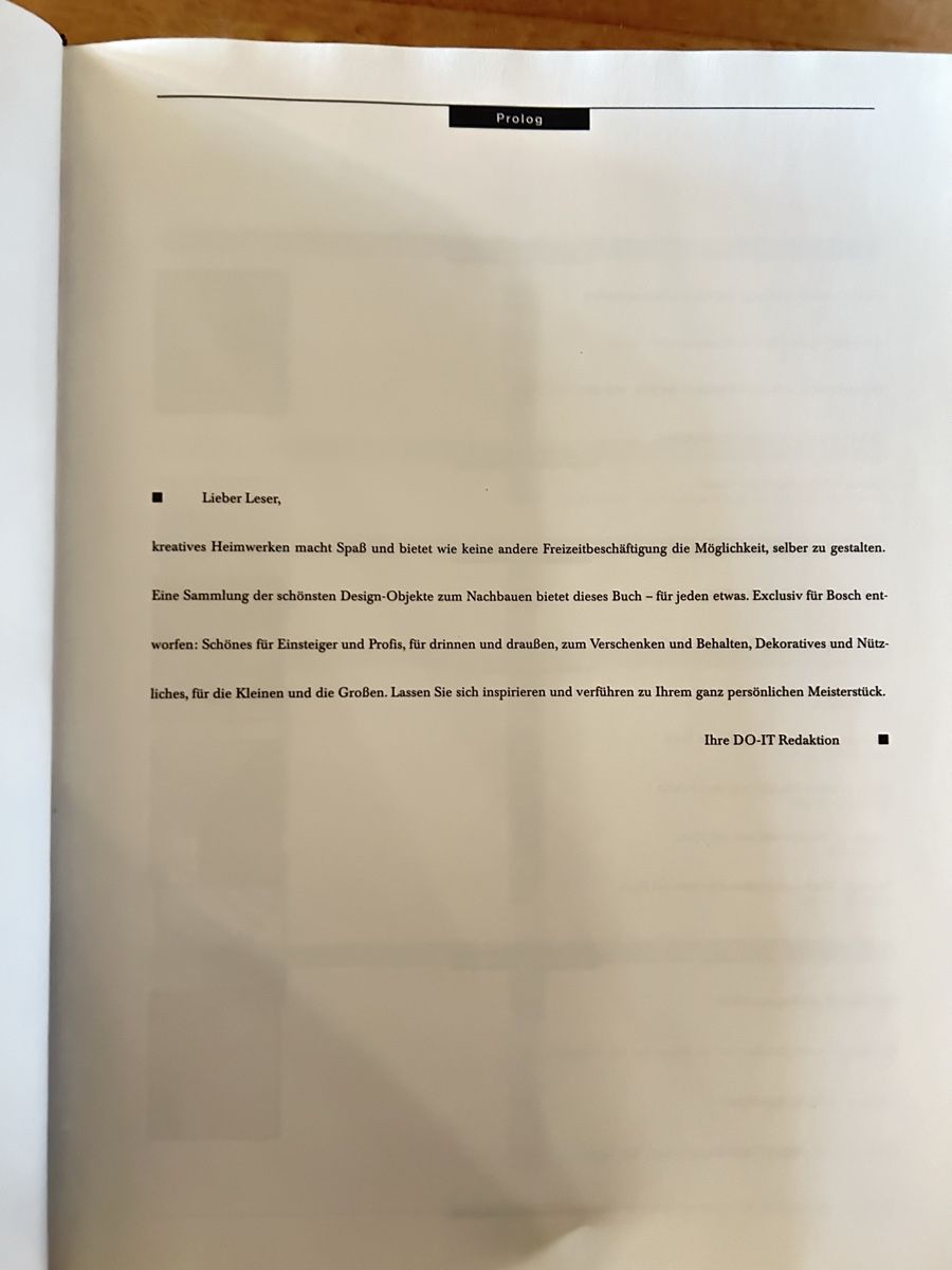 Libri: Bosch do it yourself Buch – Usato da Rüdlingen venduto da Lichee 3