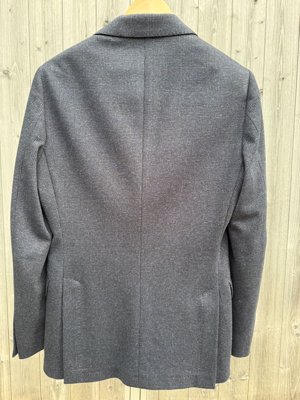 Hackett Jacken: HACKETT Blazer, Gr. UK 36R = Gr. 46, blau karriert – Neu (gemäss Beschreibung) aus Appenzell von ScharlyB 1