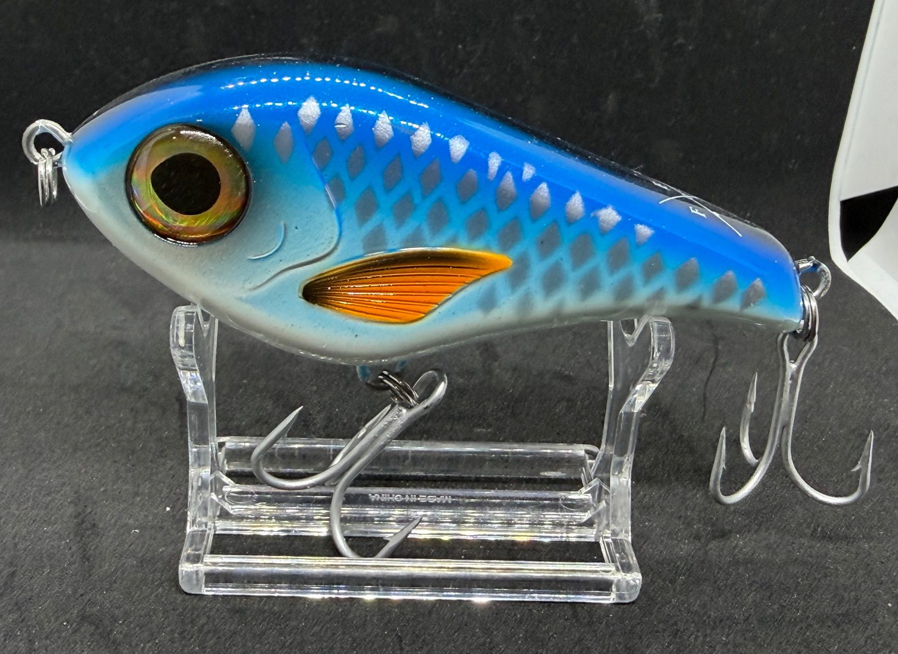 Esche: Eastfield Chubby Chaser Jerkbait - 10 cm / 56 gr – Difettoso da Widnau venduto da Fishingtackle_Oggy 1