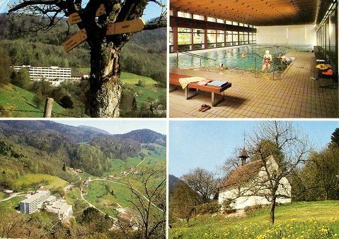 Cartes postales: LOSTORF Thermalbad – D'occasion à Jona par philajona