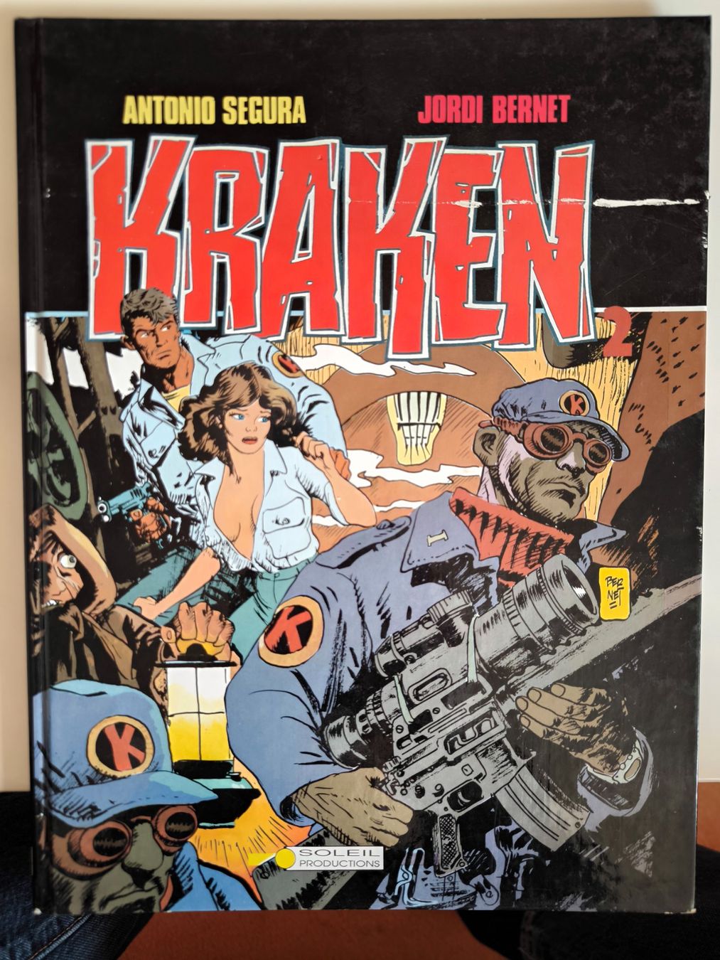 Comics: Kraken – Gebraucht aus Neuchâtel von JMJ00