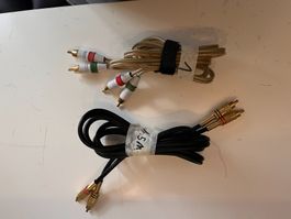 Stereo Cinch-Kabel High-Quality (Marke unbekannt)