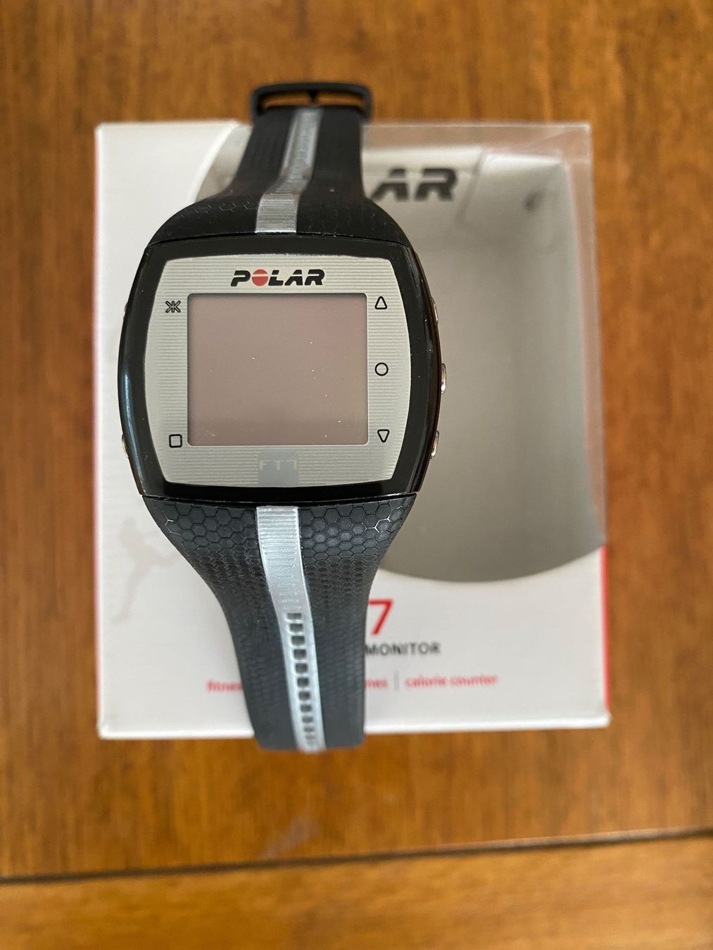 Polar Orologi: Polar FT7 – Nuovo e nell'imballaggio originale da Abtwil SG venduto da Zwiebi