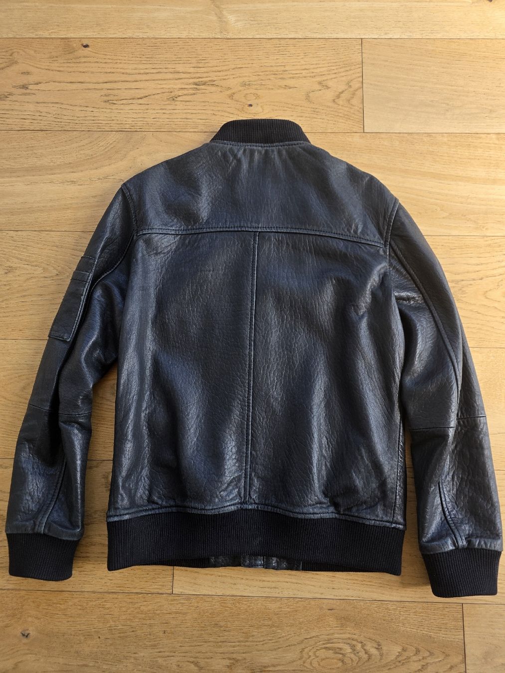 Superdry Giacche: Superdry Echtlederjacke – Usato da Beinwil am See venduto da pupperfren 4