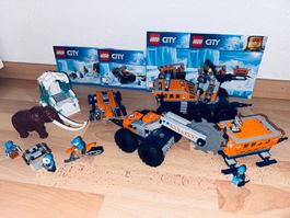 Lego 60195 Mobile Arktis Mammut Expeditionsteam