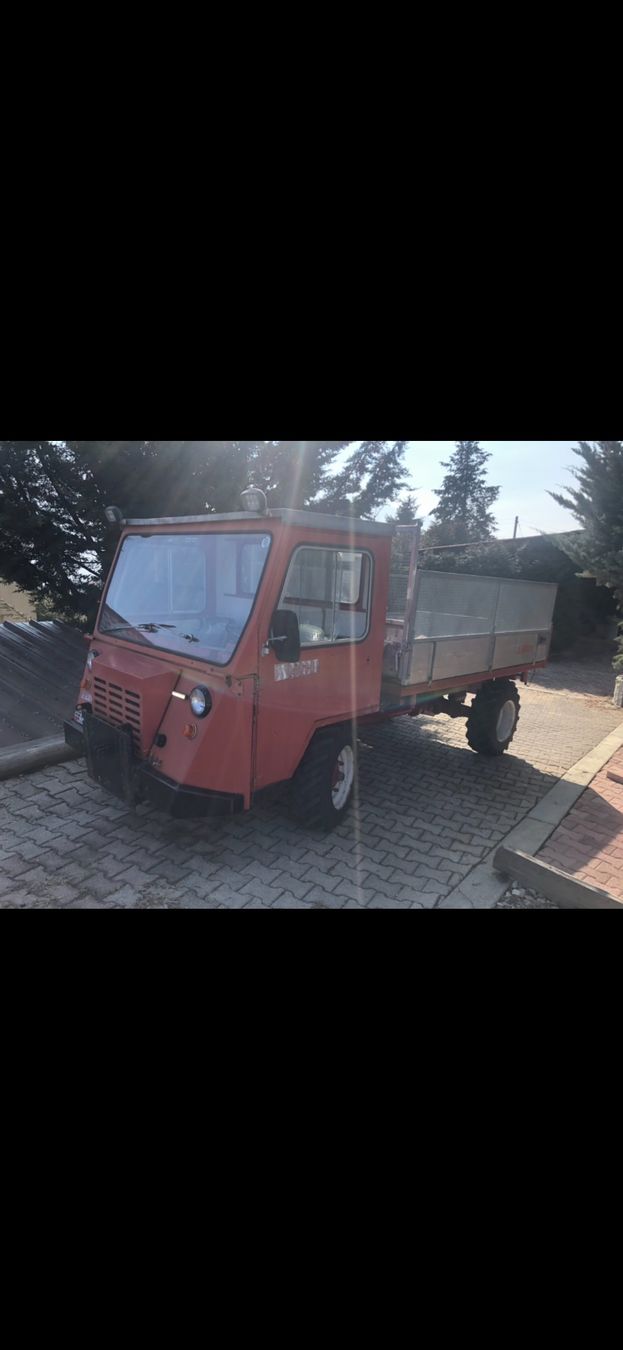 Aebi Trattori: Aebi TP50 - Utilitaire agricole – Usato da sion venduto da gre_6jw7 1