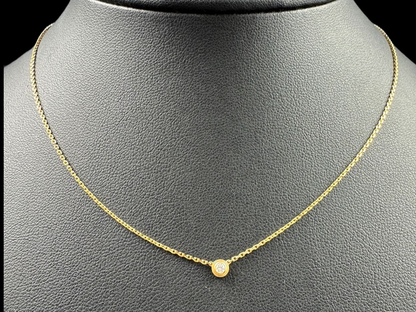 Luxus Diamant Kette Damen Fotos