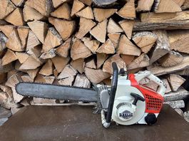 Motorsäge Stihl 07 S Kettensäge Oldtimer