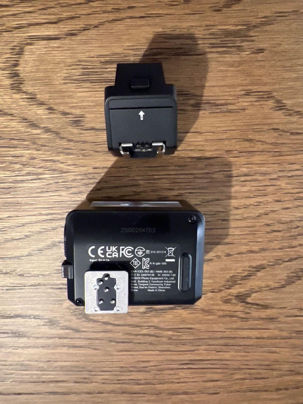 Godox Flash: Godox iT30Pro N mit Godox TR-N Hotshoe Riser – Usato da Regensdorf venduto da forcla28 2