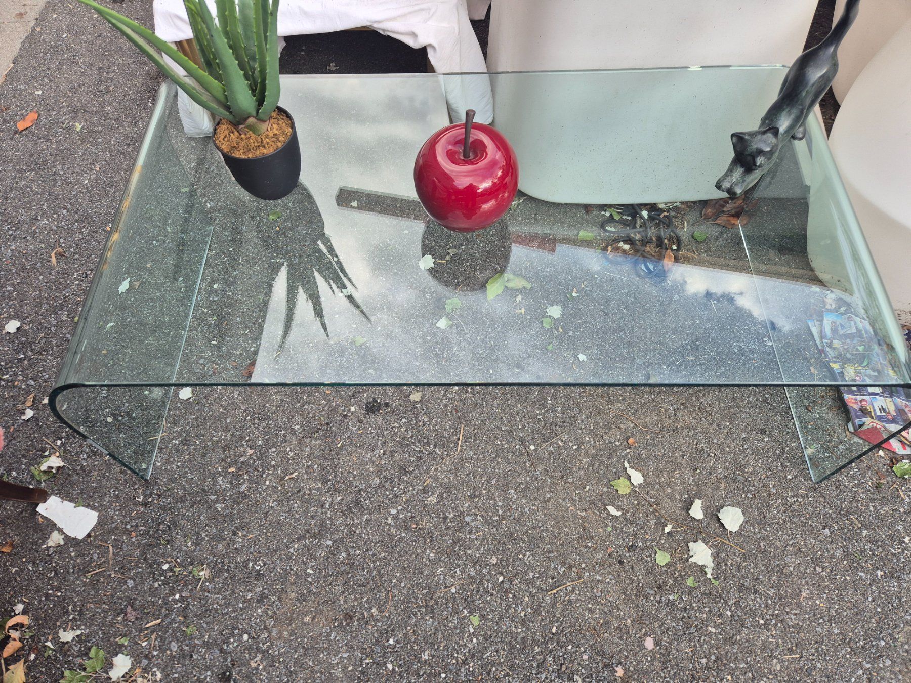 Tische: Table basse en verre – Gebraucht aus Fribourg von tameab 4