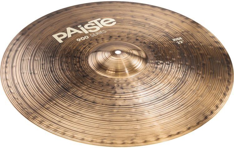 Paiste Strumenti musicali: Ride Paiste 900 Series Medium 22" – Nuovo e nell'imballaggio originale da Zufikon venduto da Resonance-Drums