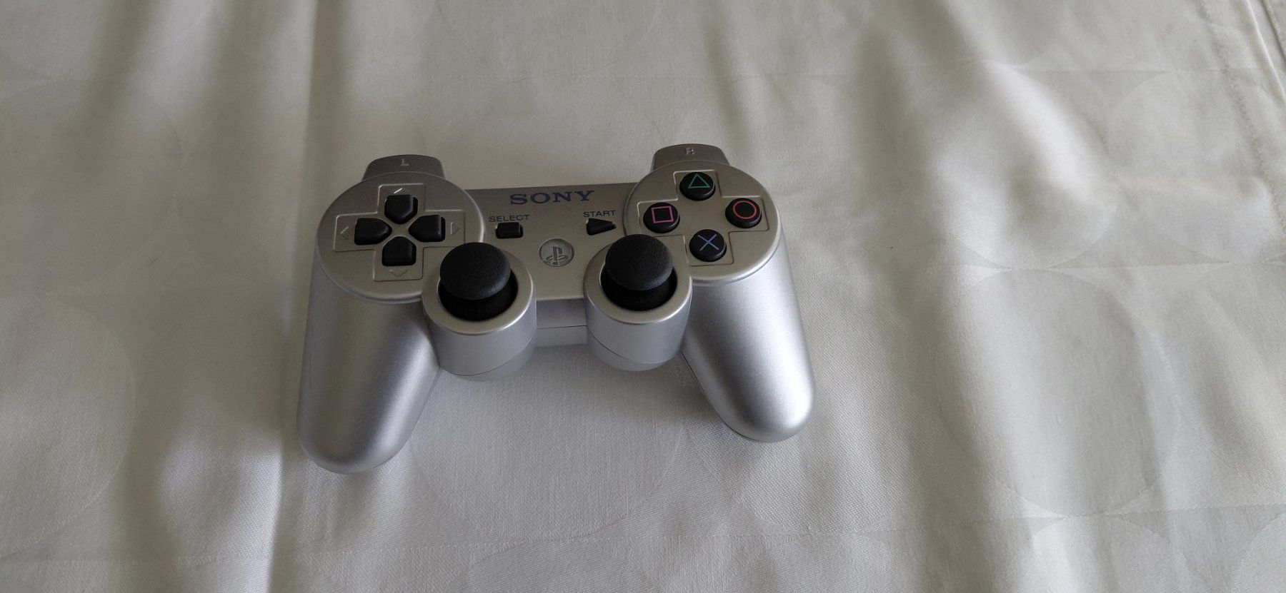 Sony Controller: Neuer + ungebrauchter Original PS3 Controller Silber – Nuovo (secondo la descrizione) da Gretzenbach venduto da Uli1980