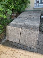 Waschbeton Gartenplatten