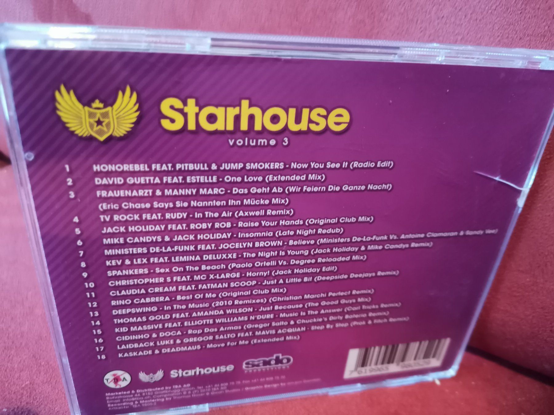 CDs: Starhouse Volume 3 (CD) Jack Holiday & Mad Morris – Gebraucht aus Zofingen von noise123 1
