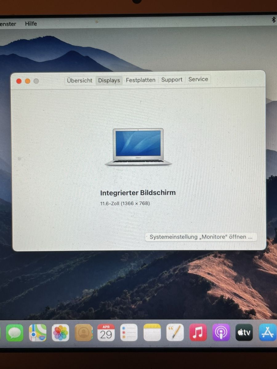 Apple Notebook: MacBook Air 11", 2014, i5, 4GB RAM – Usato da Wilderswil venduto da bwe_69gc 4