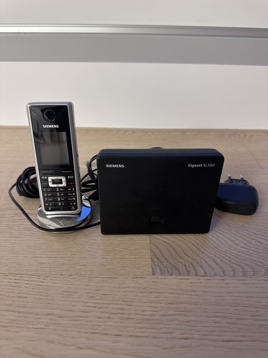 Batteria Di Ricambio Per Siemens Gigaset SL56, SL560, SL565 - Compatibile, Sostitutiva