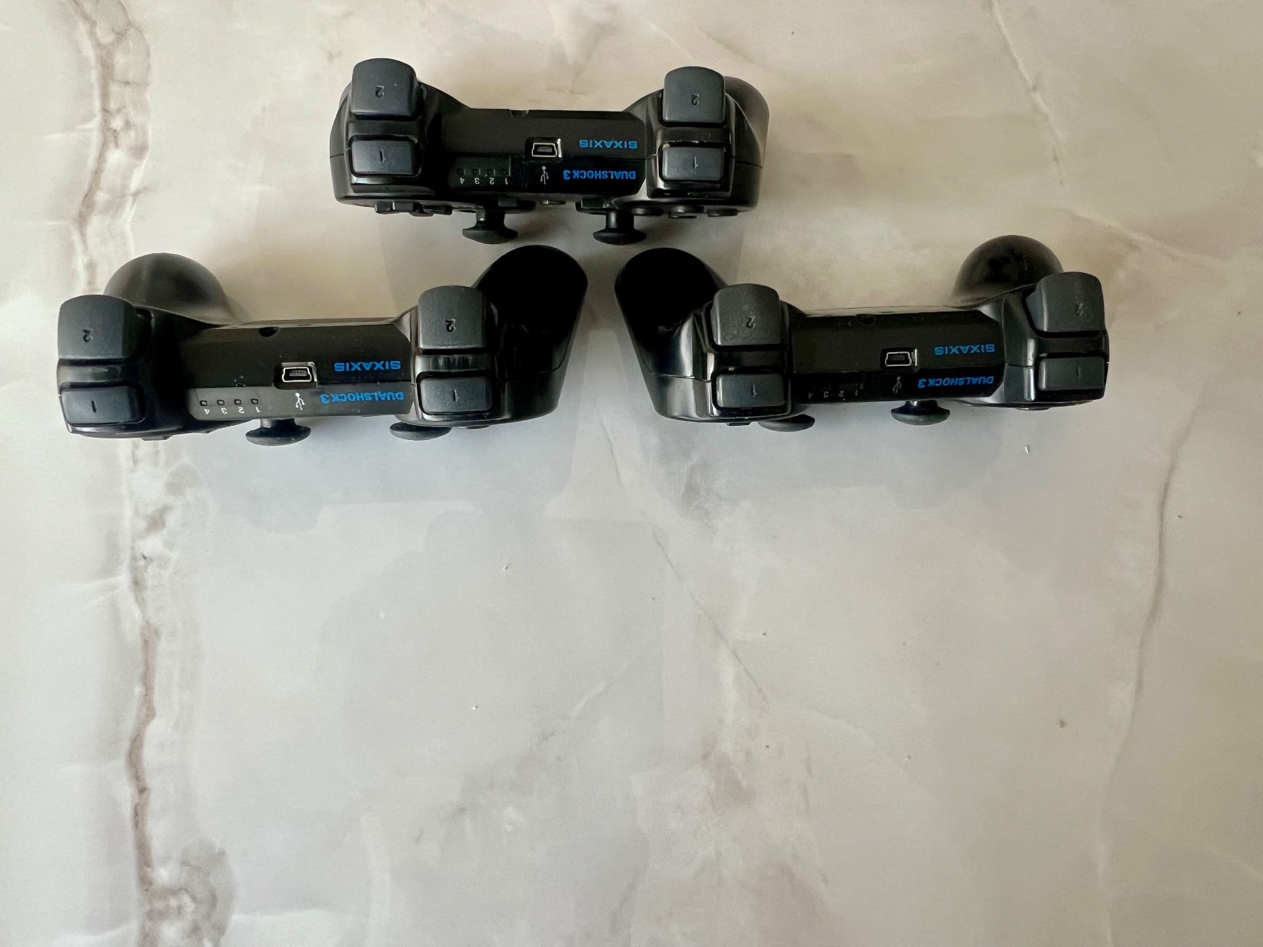 Sony Controller: 3 stk. PS3 Controllern – Usato da Zürich venduto da T.E.B 5