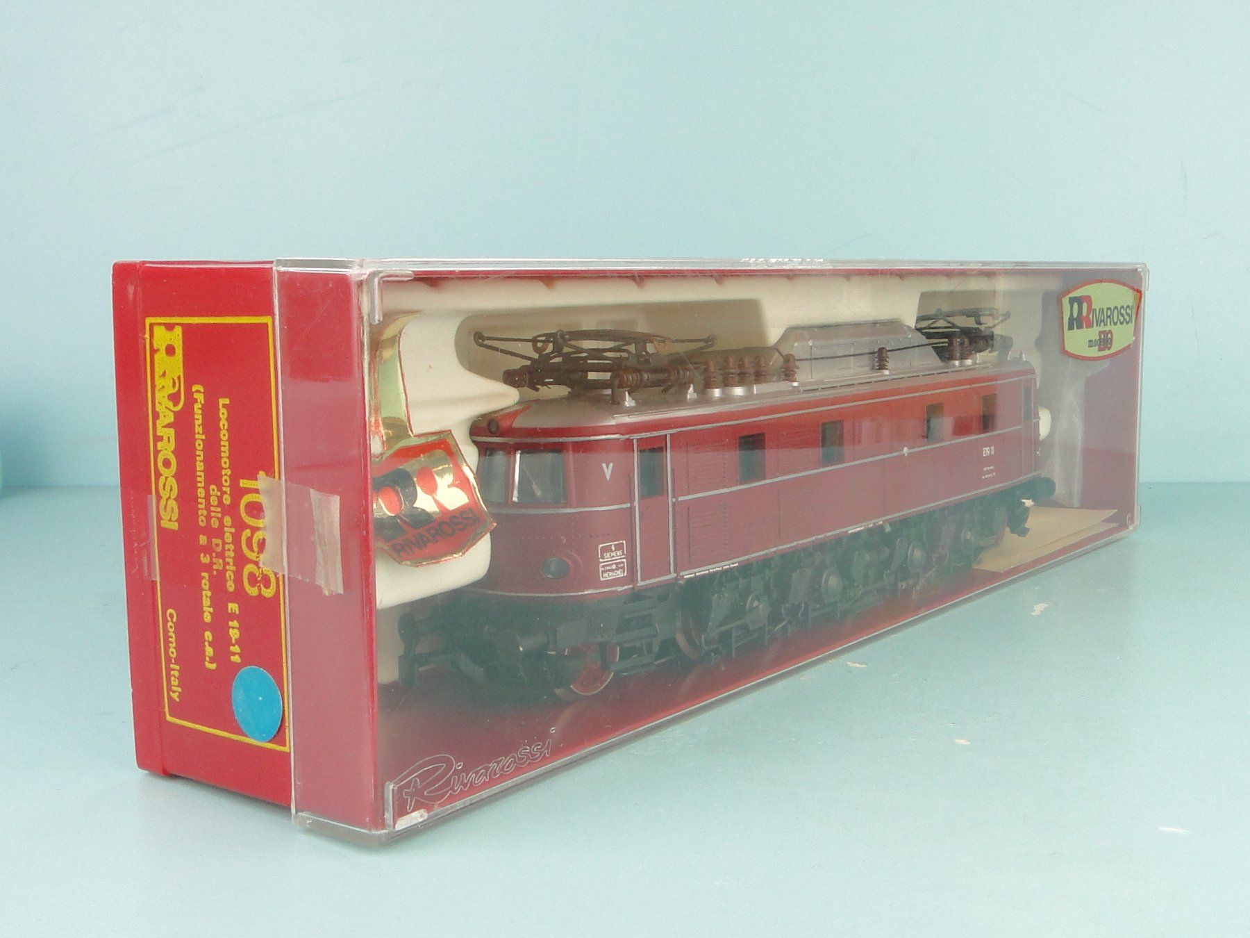 Rivarossi Modellini di ferrovie: Rivarossi H0 1098 DB E 19, AC, NEU – Usato da Bülach venduto da cann11 7