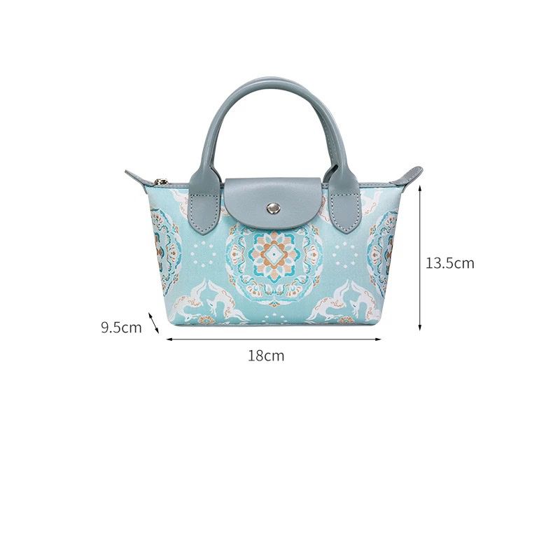 Taschen für Damen: Seide /Rindsleder tasche-Brand neu – Neu und originalverpackt aus Sarnen von catnini 4