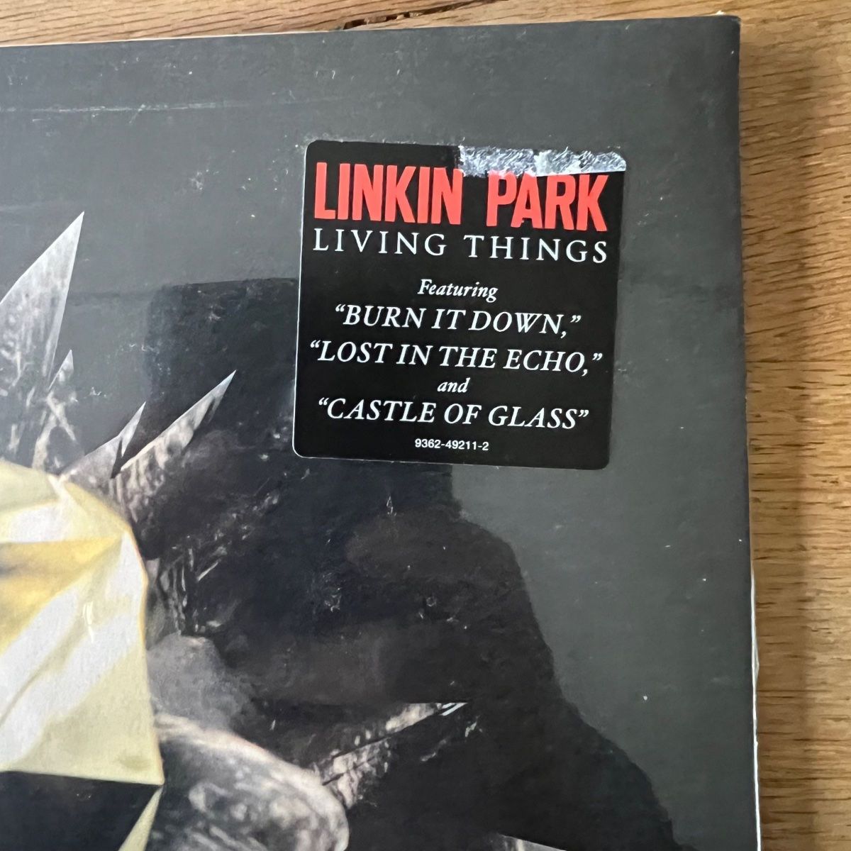 Dischi in vinile: Linkin Park - Living Things / 1.EU-Press. 2012 - NEW – Nuovo e nell'imballaggio originale da Gais venduto da soundcave57 1