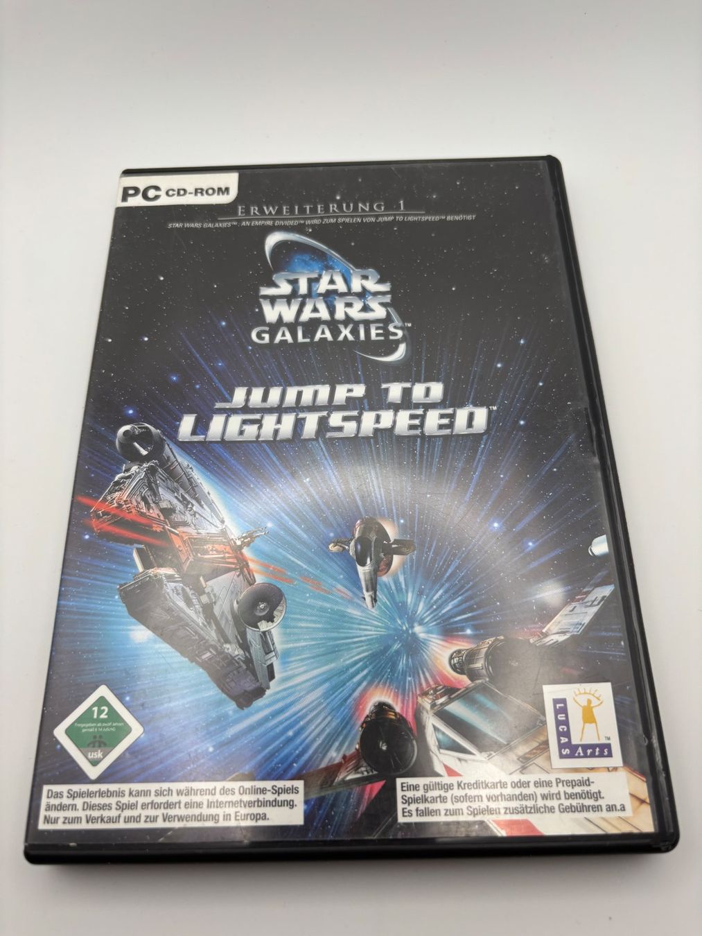Giochi: Star Wars Galaxies - Jump to Lightspeed Add-On – Usato da Muri AG venduto da Kev90_