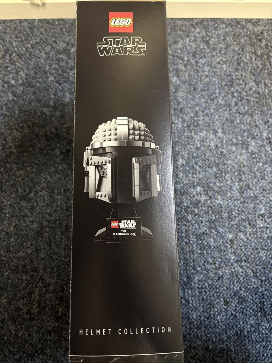 Lego Kit di costruzioni: LEGO 75328 helmet mandalorian OVP – Nuovo e nell'imballaggio originale da Herzogenbuchsee venduto da warrior77 2