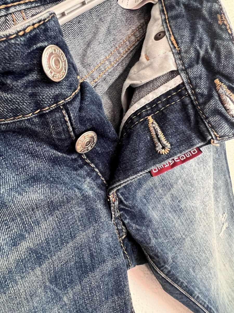 Dsquared2 Jeans: Dsquared2 Jeans blau Denim  – Usato da Frauenfeld venduto da mic_29jy 3