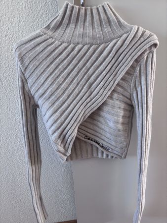 Calvin Klein Cropped Pullover S/M