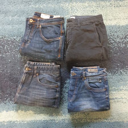 4x Lange Hosen