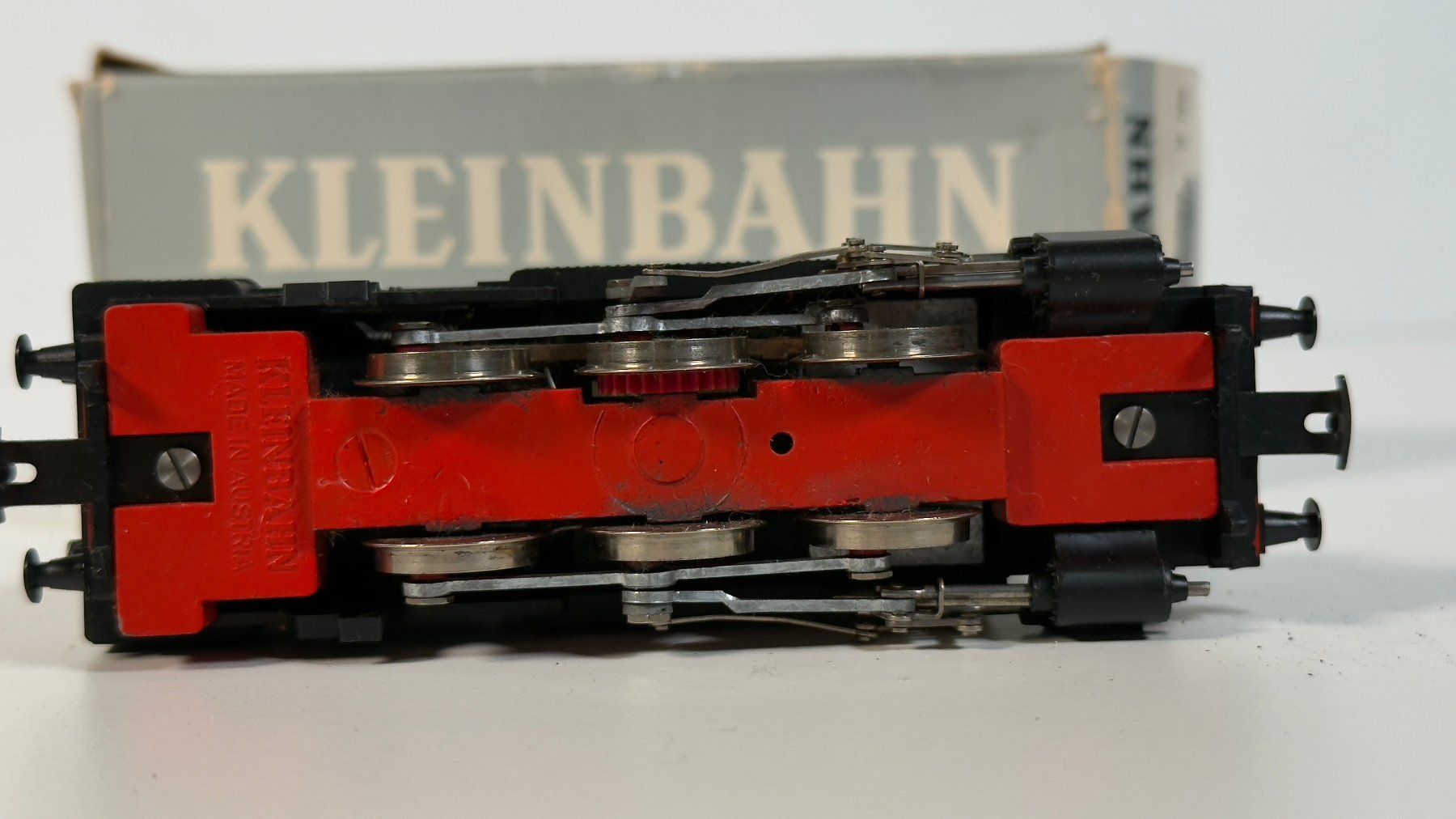 Kleinbahn Modellini di ferrovie: Kleinbahn H0: Dampflok D 120, mit Licht, DC-analog – Usato da Zürich venduto da Hedwig-steig 4