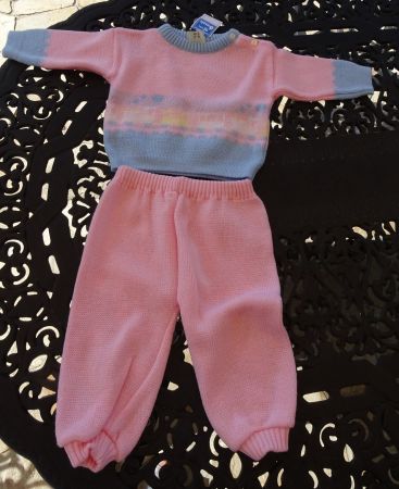 neuf pantalon pull bébé 6 mois Hose Pullover neu 6 Monate 68