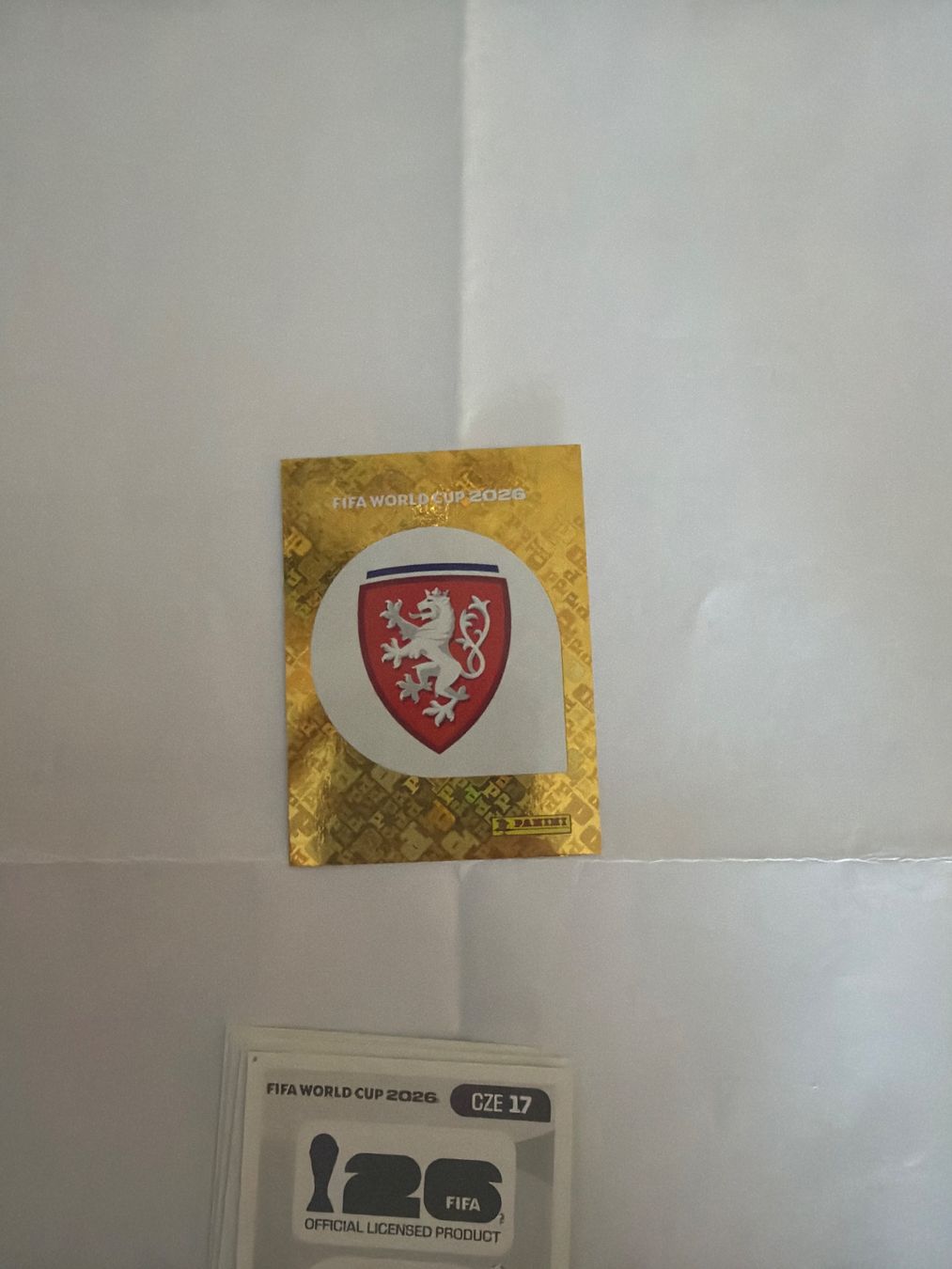 Panini Carte collezionabili: Panini 2026 lot de carte CZE – Nuovo (secondo la descrizione) da Pensier venduto da swerrmich 2
