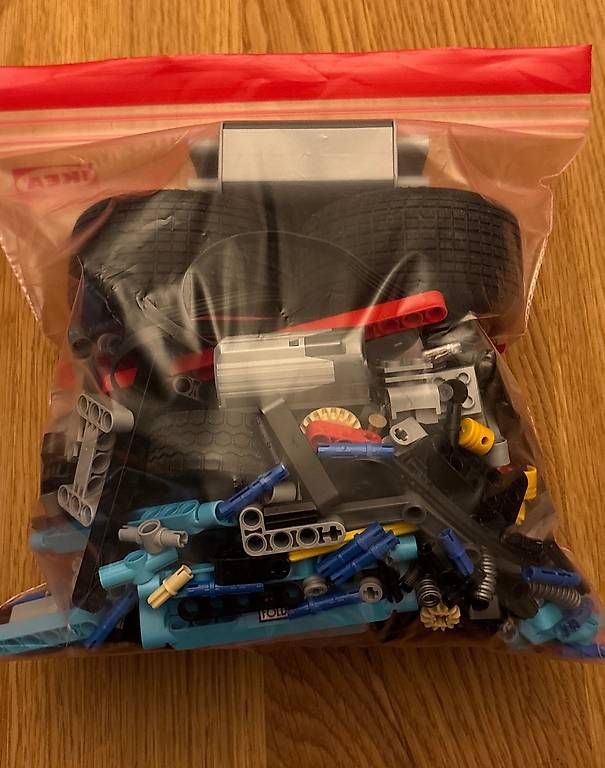 Kit di costruzioni: Lego Technic 42050 Drag Racer 2 in 1 – Usato da Subingen venduto da Broedu79 1