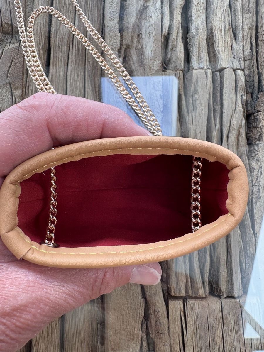 Borse da donna: Mini pochette no-name avec chaînette – Nuovo (secondo la descrizione) da Jongny venduto da Rivierach 4