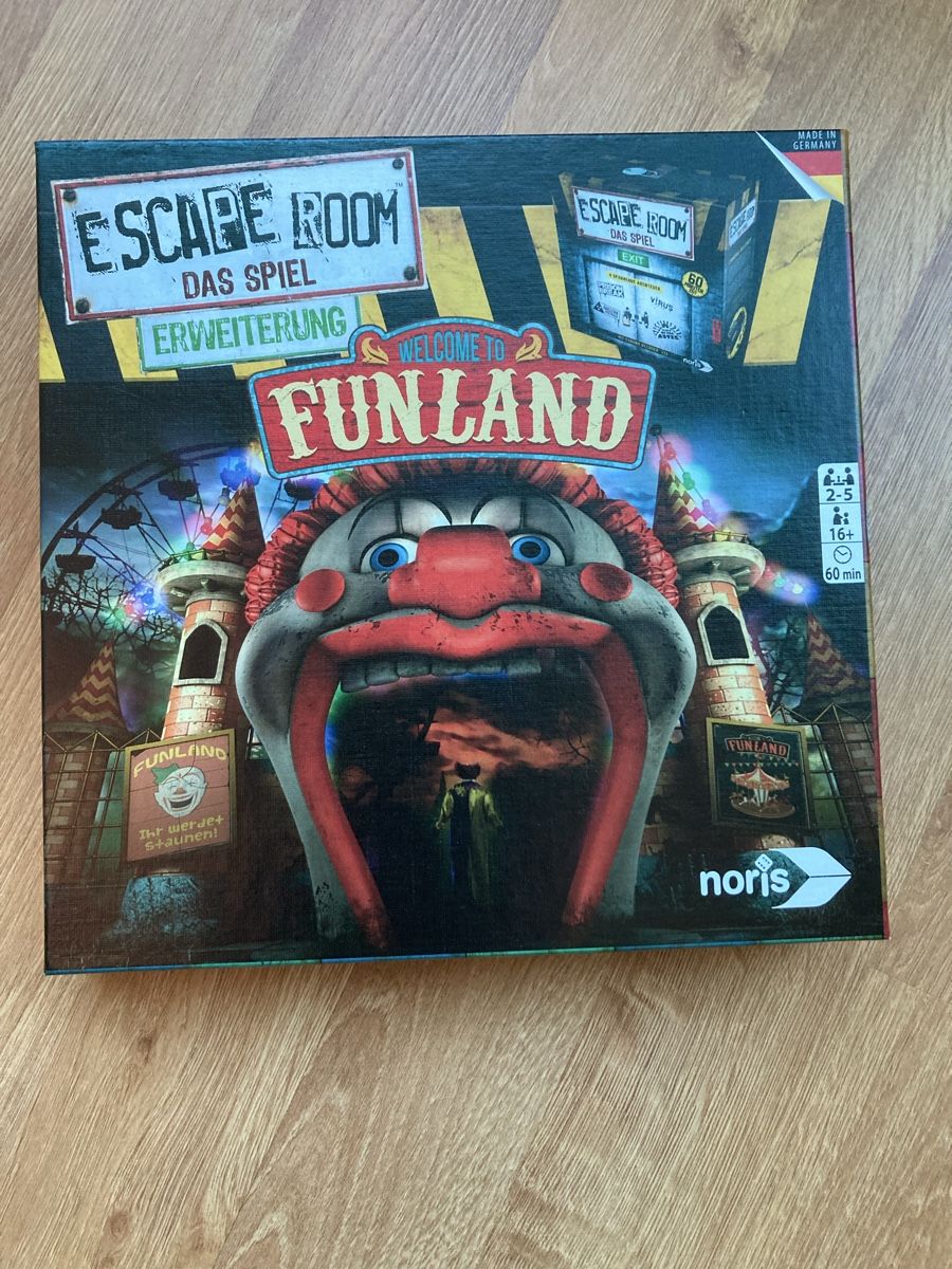Giochi: Erweiterung Escape Room Das Spiel Funland – Usato da Emmenbrücke venduto da JJ_89