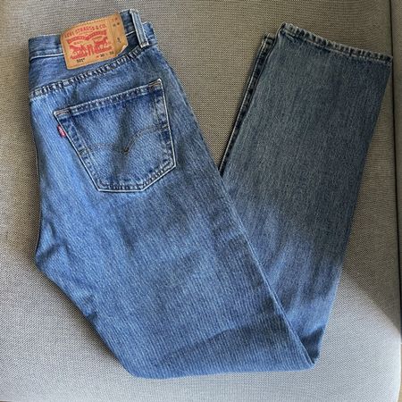 Jeans Levi's 501 blau gr. W30 L32 