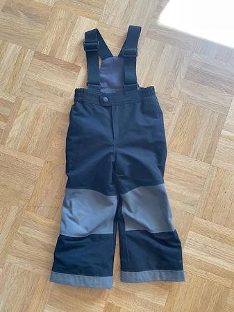 Skihose von Vaude Grösse 98 schwarz