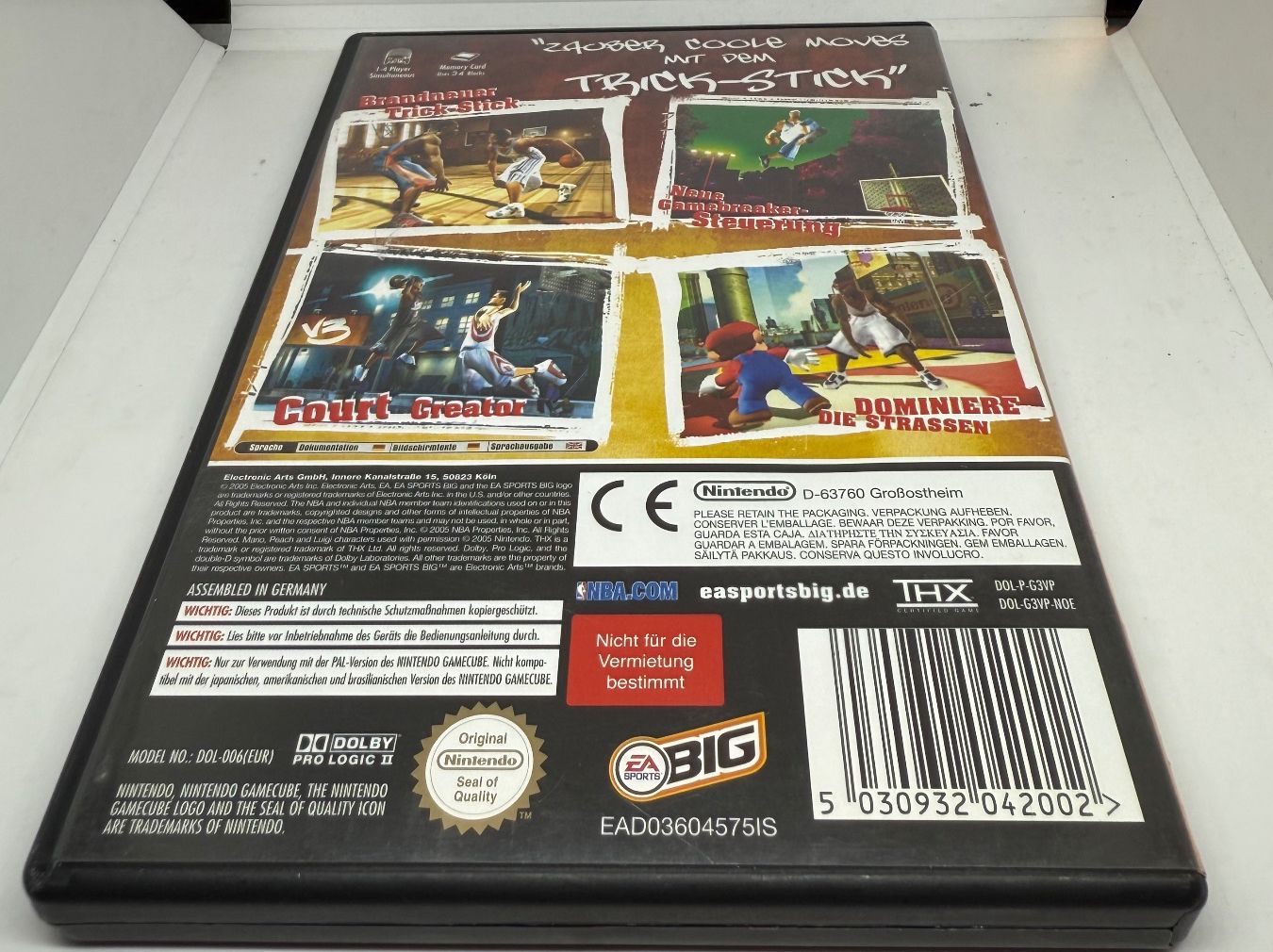 Nintendo Spiele: NBA Street V3 Nintendo GameCube – Gebraucht aus Dietlikon von NESFEVER 1
