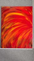 Abstraktes Acrylbild, handgemalt 60x80cm
