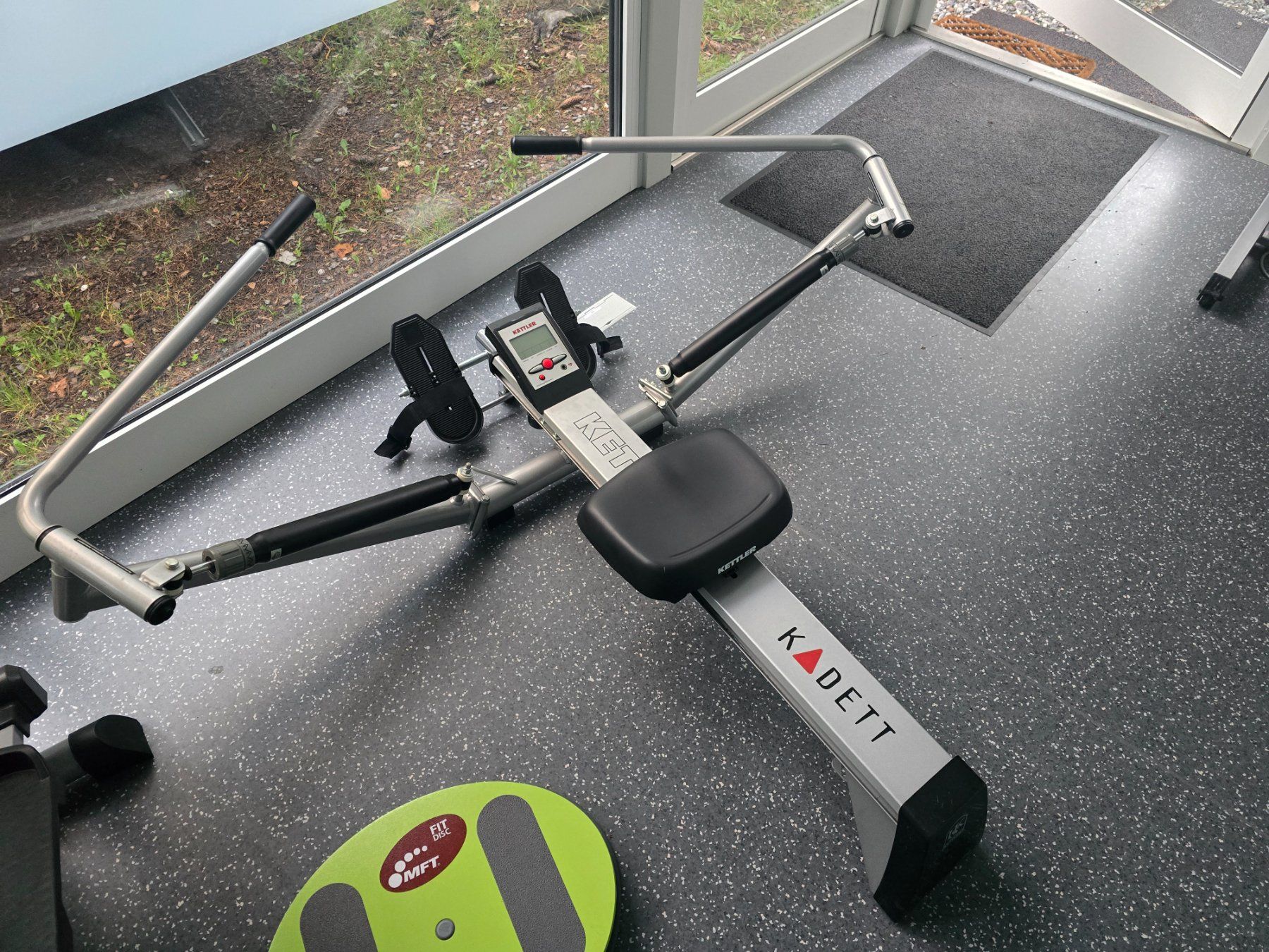 Kettler Hometrainer: Rudergerät Kettler Kadett – Usato da Landquart venduto da inf_75m2 1
