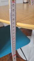 Runder Esstisch Holz weiss Fuss Durchmesser 100 cm