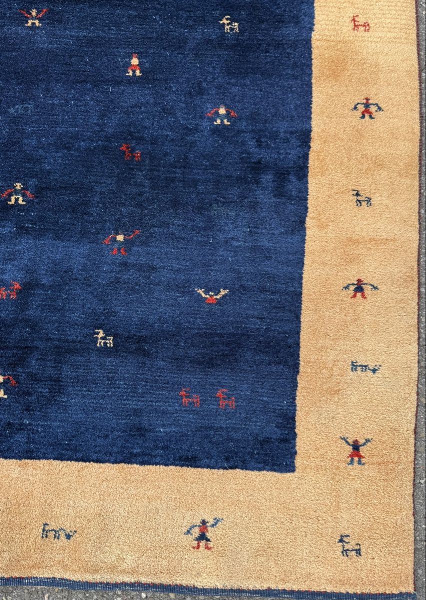 Gabbeh Tappeti: Wunderschöner Perserteppich Gabbeh 295x209.cm – Usato da Büron venduto da Filadefia-888 3