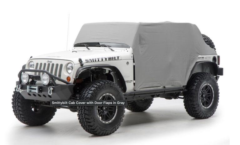 Abdeckhülle: Jeep Wrangler JK Smittybilt cover – Gebraucht aus Origlio von MickyTI