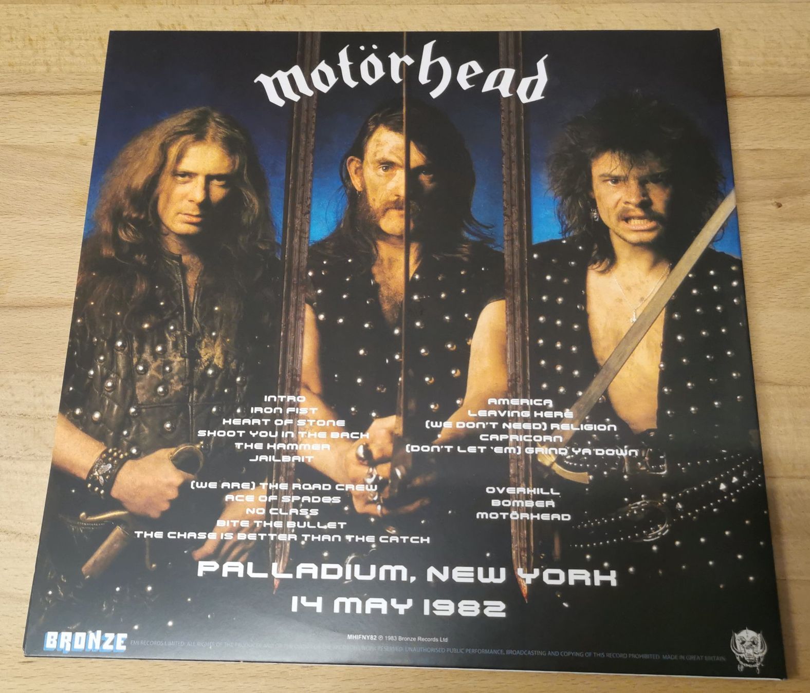 Dischi in vinile: MOTÖRHEAD: – Usato da Münchwilen TG venduto da Swb 4