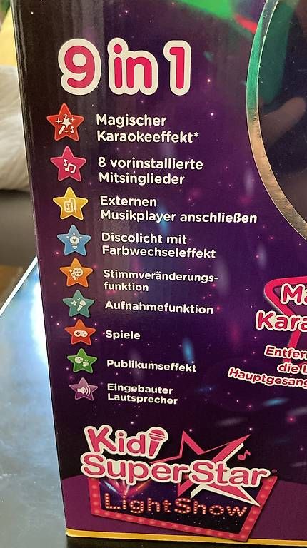 Giocattoli: Der grosse Singspass von Vtech! – Usato da basel venduto da RaKu84 1
