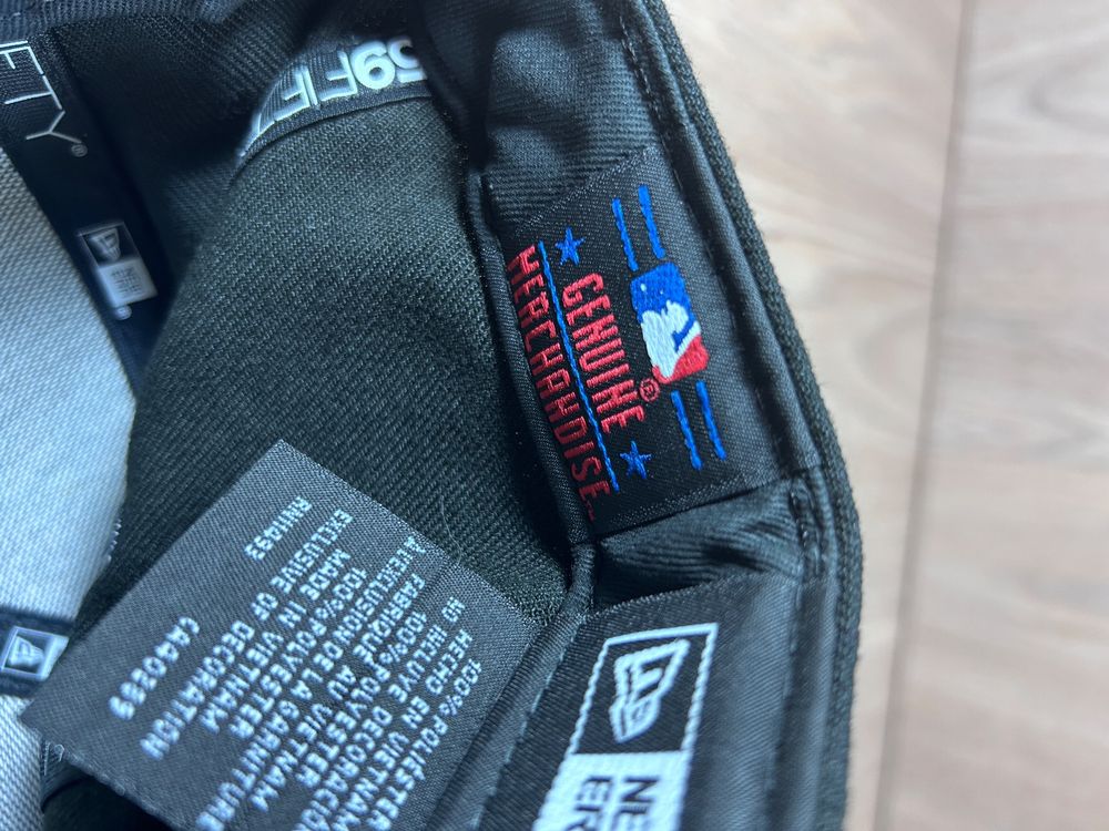 New Era Copricapi, berretti & cappellini: New York Yankees Cap / New Era 59Fifty® / Grösse 7 / neu – Nuovo (secondo la descrizione) da Männedorf venduto da Zwerglithron 8